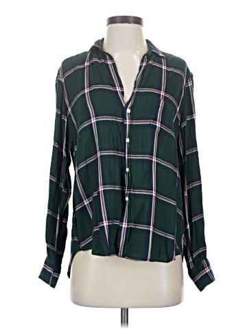 Frank & Eileen Long Sleeve Blouse (view 1)