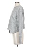 Uniqlo 100% Cotton Gray Pullover Sweater Size S - photo 5
