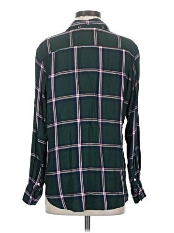 Frank & Eileen Long Sleeve Blouse (view 2)