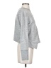 Uniqlo 100% Cotton Gray Pullover Sweater Size S - photo 4