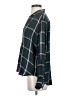 Frank & Eileen 100% Modal Plaid Green Long Sleeve Blouse Size S - photo 5