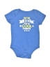 Assorted Brands Blue Short Sleeve Onesie Size 6-9 mo - photo 1