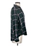 Frank & Eileen 100% Modal Plaid Green Long Sleeve Blouse Size S - photo 4
