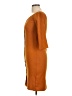 Say What? 100% Polyester Orange Casual Dress Size L - photo 5