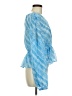 Steve Madden 100% Polyester Blue 3/4 Sleeve Blouse Size M (estimated) - photo 4
