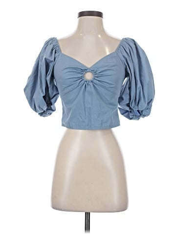 Abercrombie & Fitch 3/4 Sleeve Blouse (view 1)