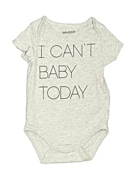 Jumping Beans Short Sleeve Onesie (view 1)