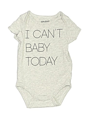 Jumping Beans Short Sleeve Onesie (view 1)