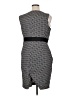 BCBGMAXAZRIA Houndstooth Black Cocktail Dress Size XL - photo 2