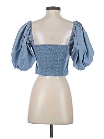 Abercrombie & Fitch 3/4 Sleeve Blouse (view 2)