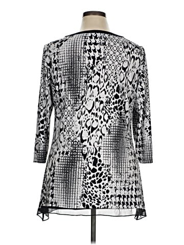 Peter Nygard 3/4 Sleeve Blouse (view 2)