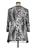 Peter Nygard Silver 3/4 Sleeve Blouse Size 1X - photo 2