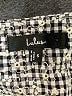 Lulus Silver Black Sleeveless Blouse Size S - photo 6