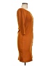 Say What? 100% Polyester Orange Casual Dress Size L - photo 4