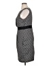 BCBGMAXAZRIA Houndstooth Black Cocktail Dress Size XL - photo 5