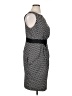 BCBGMAXAZRIA Houndstooth Black Cocktail Dress Size XL - photo 4