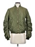 Lulus 100% Polyester Green Jacket Size XS - photo 1