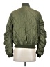 Lulus 100% Polyester Green Jacket Size XS - photo 2