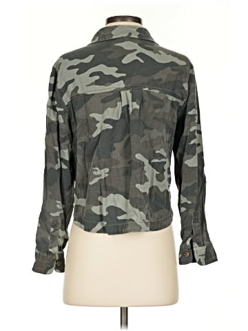 Aeropostale 3/4 Sleeve Button-Down Shirt (view 2)