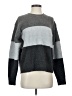 Uniqlo Color Block Gray Pullover Sweater Size XS - photo 1