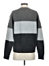 Uniqlo Color Block Gray Pullover Sweater Size XS - photo 2