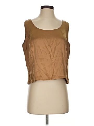 Sylvia Heise Sleeveless Silk Top (view 1)