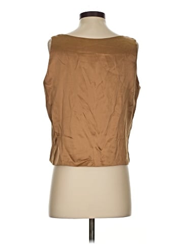 Sylvia Heise Sleeveless Silk Top (view 2)