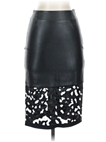 Marciano Faux Leather Skirt (view 1)