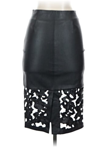 Marciano Faux Leather Skirt (view 2)