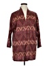 Ruby Rd. Burgundy Cardigan Size 1X - photo 1