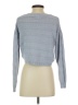 Hippie Rose Gray Pullover Sweater Size XS - photo 2