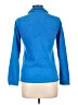Columbia 100% Cotton Blue Track Jacket Size L - photo 2