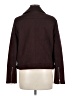 Ann Taylor LOFT Burgundy Jacket Size M - photo 2
