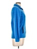 Columbia 100% Cotton Blue Track Jacket Size L - photo 4