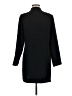 Topshop 100% Polyester Black Coat Size 6 - photo 2