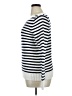 Talbots 100% Cotton Stripes White Pullover Sweater Size XL - photo 5