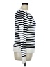 Talbots 100% Cotton Stripes White Pullover Sweater Size XL - photo 4