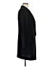 Topshop 100% Polyester Black Coat Size 6 - photo 4