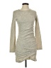 VICI Gray Casual Dress Size S - photo 1