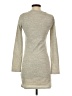 VICI Gray Casual Dress Size S - photo 2
