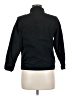 WHT SPACE by Shaun White 100% Cotton Solid Black Jacket Size M - photo 2