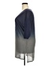 Lane Bryant Blue 3/4 Sleeve Top Size 18 - 20 Plus - photo 5