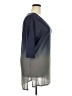 Lane Bryant Blue 3/4 Sleeve Top Size 18 - 20 Plus - photo 4