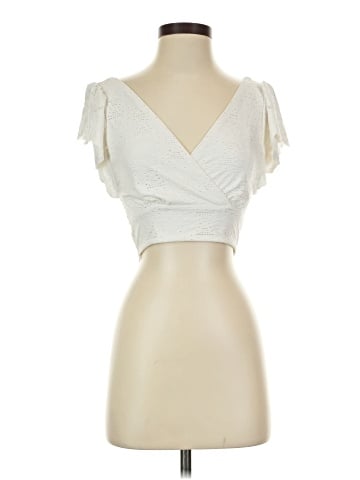 Urban Romantics Short Sleeve Top (view 1)
