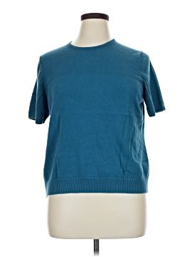Lands' End Short Sleeve Turtleneck