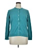 Lands' End Teal Cardigan Size 18 - photo 1
