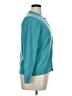 Lands' End Teal Cardigan Size 18 - photo 4