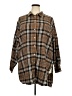 Gap Plaid Brown Long Sleeve Button-Down Shirt Size XXL - photo 1