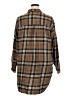 Gap Plaid Brown Long Sleeve Button-Down Shirt Size XXL - photo 2
