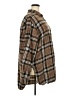 Gap Plaid Brown Long Sleeve Button-Down Shirt Size XXL - photo 4